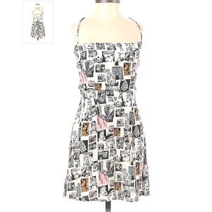 COPY - Reformation Lindsay Comics Dress